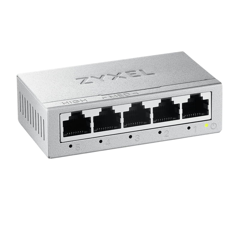 Комутатор ZYXEL GS-105B v5 (GS-105BV5-EU0101F)
