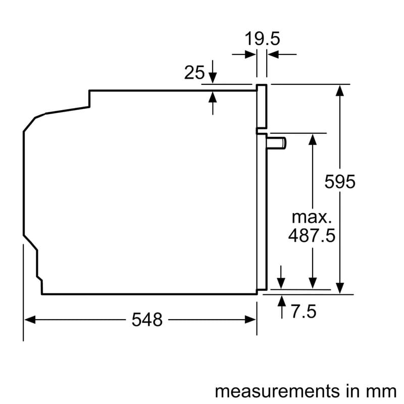 Духова шафа Bosch HBG272EB3