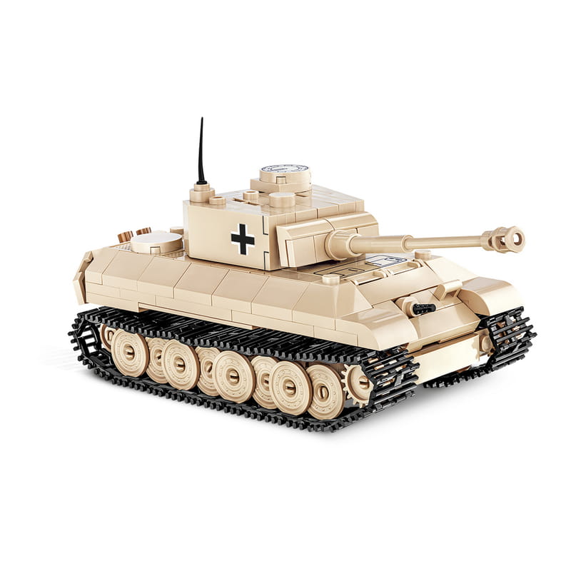 Конструктор COBI Друга Світова Війна Танк Panzer V Пантера, 298 деталей (COBI-2713)