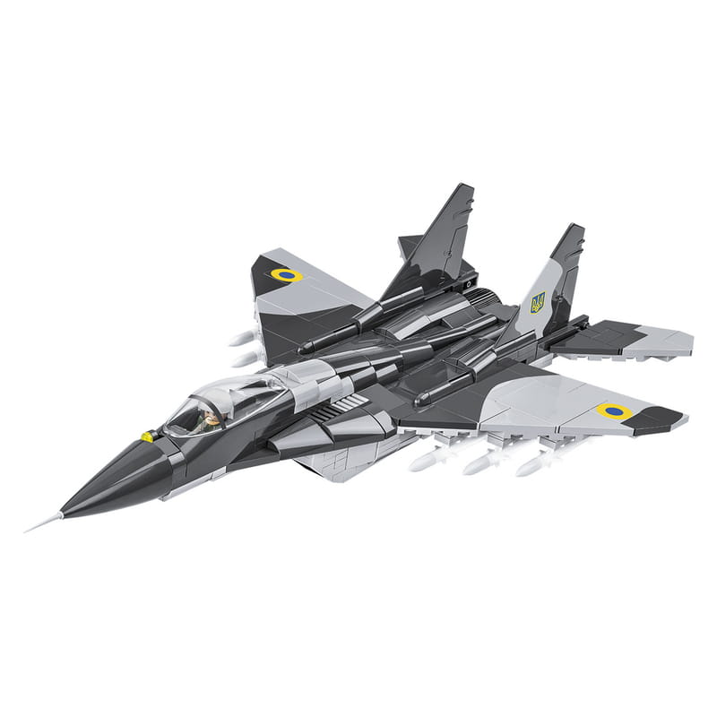 Конструктор COBI Літак МіГ-29 (UA/PL) Fulcrum, 550 деталей (COBI-5840)
