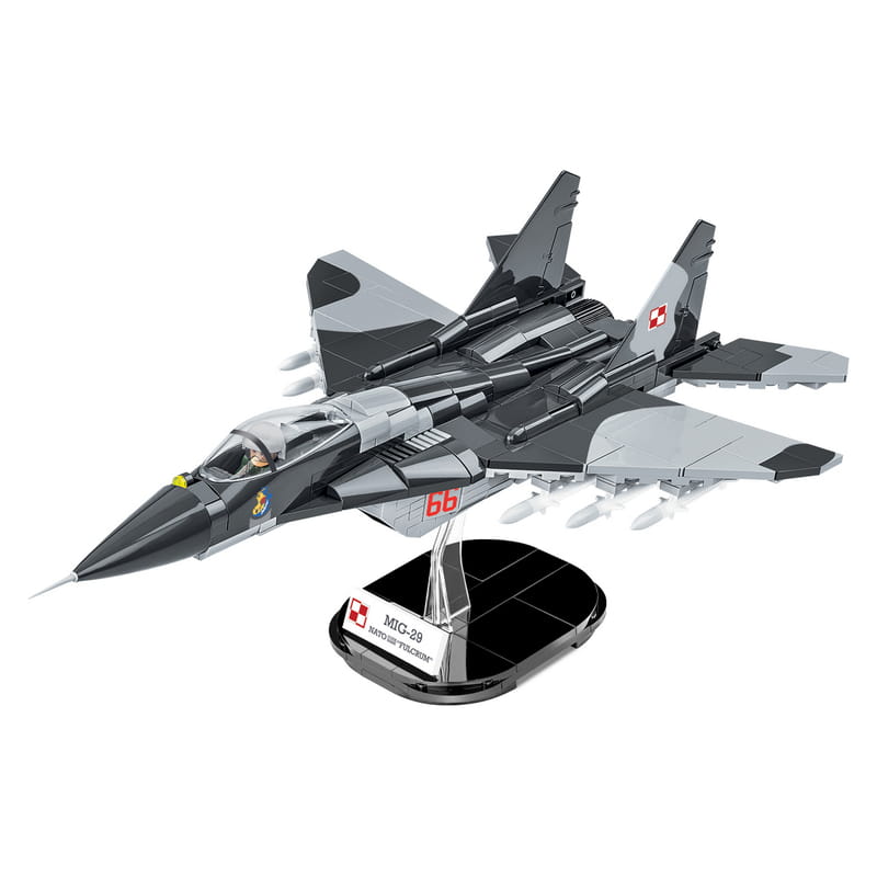 Конструктор COBI Літак МіГ-29 (UA/PL) Fulcrum, 550 деталей (COBI-5840)