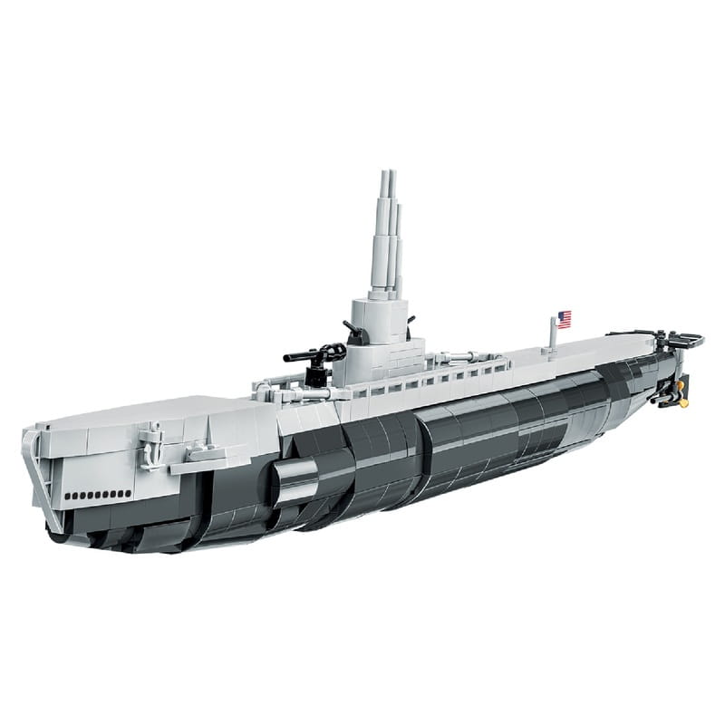 Конструктор COBI Підводний човен Танг SS-306, 777 деталей (COBI-4831)