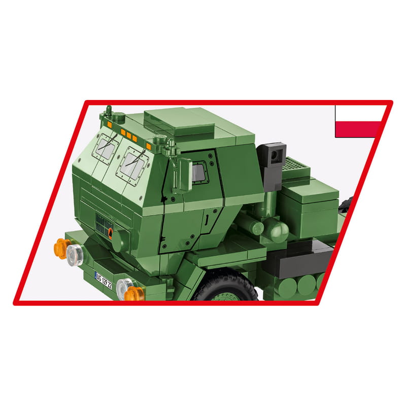Конструктор COBI РСЗО Himars M142 (UA/PL/US), 604 детали (COBI-2626)