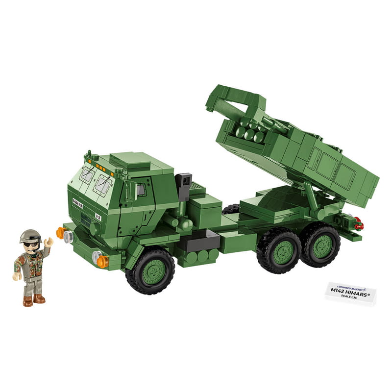 Конструктор COBI РСЗО Himars M142 (UA/PL/US), 604 детали (COBI-2626)