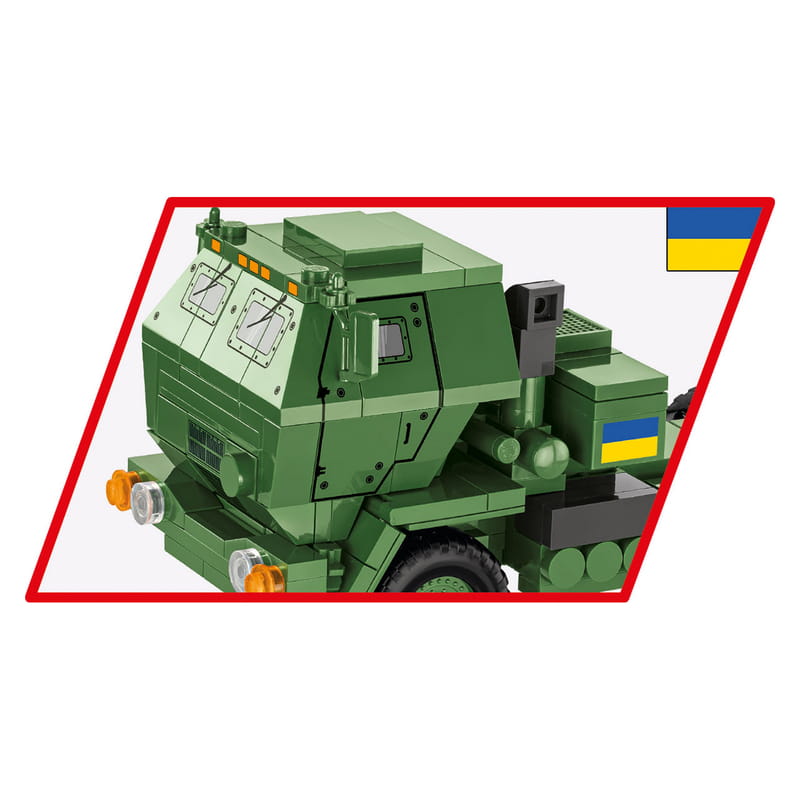 Конструктор COBI РСЗО Himars M142 (UA/PL/US), 604 детали (COBI-2626)