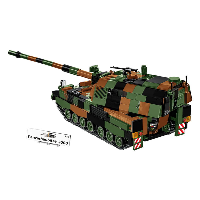 Конструктор COBI САУ PzH 2000, 1006 деталей (COBI-2628)