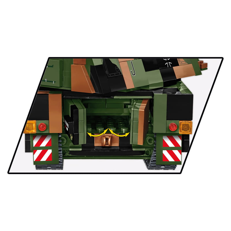 Конструктор COBI САУ PzH 2000, 1006 деталей (COBI-2628)