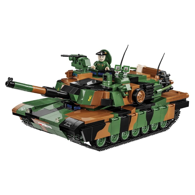 Конструктор COBI Танк M1A2 SEP v3 Абрамс, 1017 деталей (COBI-2623)