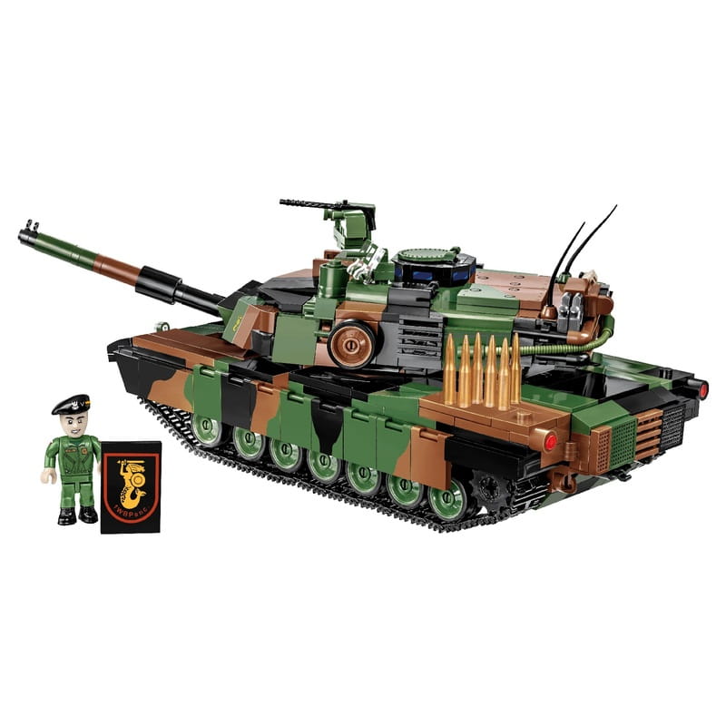 Конструктор COBI Танк M1A2 SEP v3 Абрамс, 1017 деталей (COBI-2623)