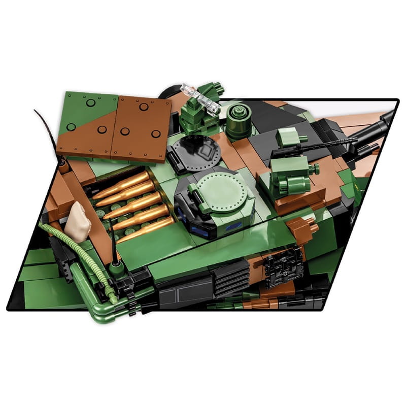 Конструктор COBI Танк M1A2 SEP v3 Абрамс, 1017 деталей (COBI-2623)