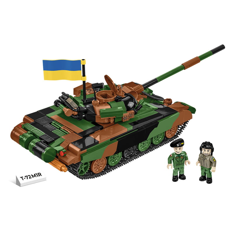 Конструктор COBI Танк Т-72 M1R (UA/PL), 724 деталі (COBI-2624)
