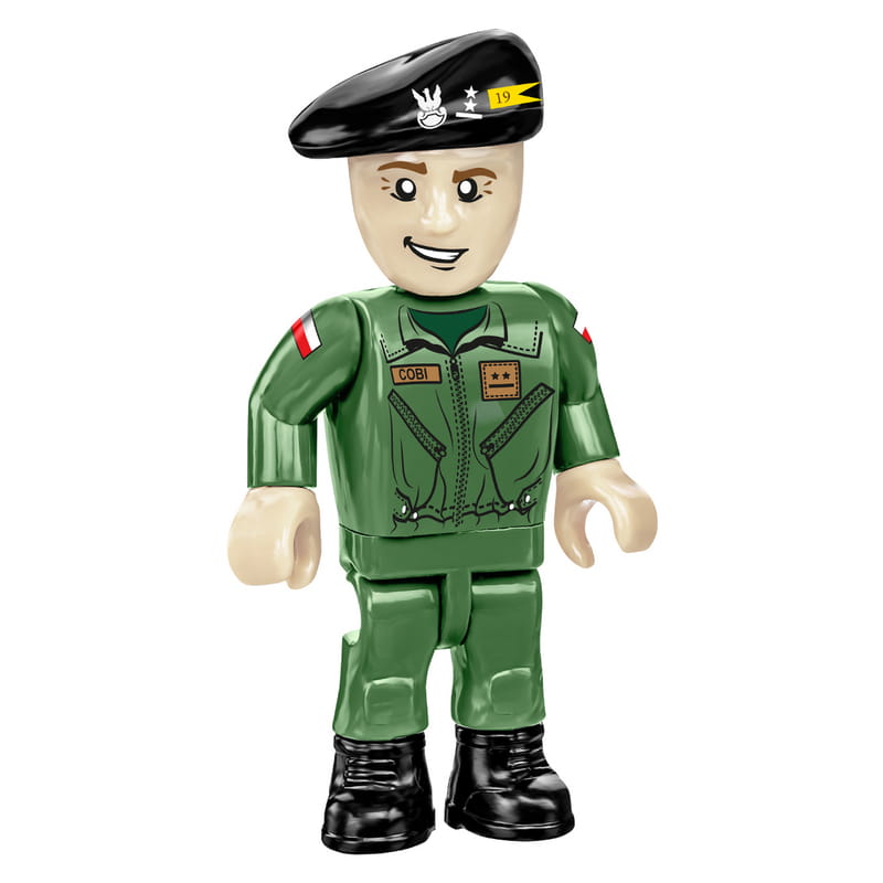 Конструктор COBI Танк Т-72 M1R (UA/PL), 724 деталі (COBI-2624)