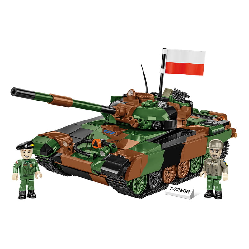 Конструктор COBI Танк Т-72 M1R (UA/PL), 724 деталі (COBI-2624)