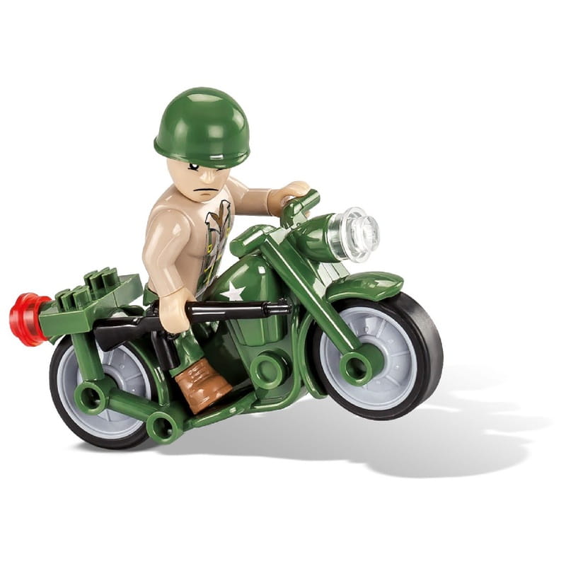Конструктор COBI Company of Heroes 3 USA Центр Авиаподдержки, 652 детали (COBI-3042)