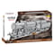 Фото - Конструктор COBI Локомотив Kriegslokomotive Class 52 масштаб 1:35, 2476 деталей (COBI-6281) | click.ua