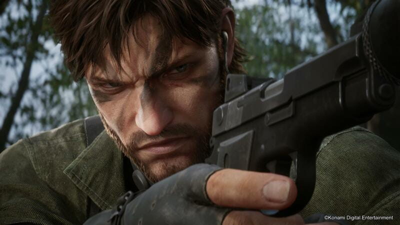 Игра Metal Gear Solid Delta: Snake Eater Day 1 Edition для Sony PlayStation 5, Blu-ray (4012927150856)