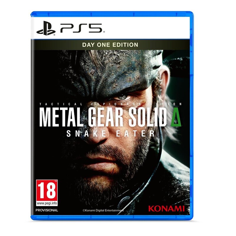 Игра Metal Gear Solid Delta: Snake Eater Day 1 Edition для Sony PlayStation 5, Blu-ray (4012927150856)