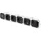 Фото - Фільтр живлення Digitus DA-70620 4 розетки, 2 USB, 1.6 м, Black/White | click.ua