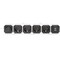 Фото - Фільтр живлення Digitus DA-70620 4 розетки, 2 USB, 1.6 м, Black/White | click.ua
