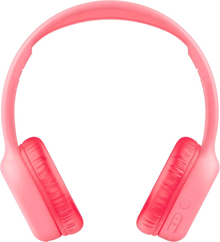 Bluetooth-гарнітура Trust On-ear Nouna Kids, Wireless Pink (25274)