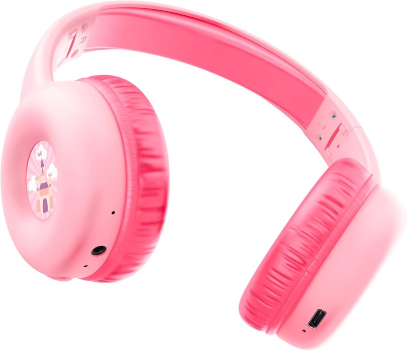 Bluetooth-гарнітура Trust On-ear Nouna Kids, Wireless Pink (25274)