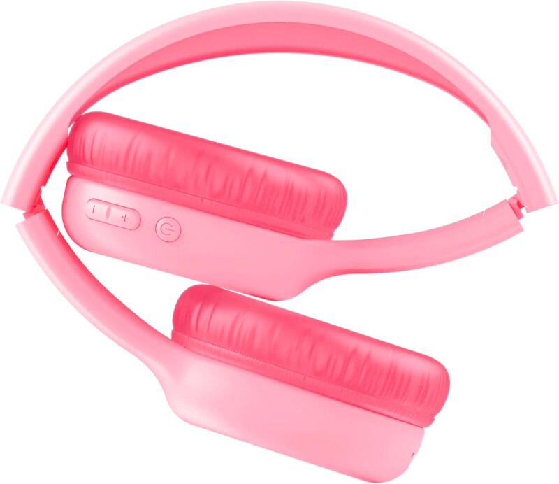 Bluetooth-гарнітура Trust On-ear Nouna Kids, Wireless Pink (25274)
