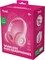 Фото - Bluetooth-гарнітура Trust On-ear Nouna Kids, Wireless Pink (25274) | click.ua