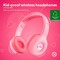 Фото - Bluetooth-гарнітура Trust On-ear Nouna Kids, Wireless Pink (25274) | click.ua
