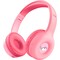 Фото - Bluetooth-гарнітура Trust On-ear Nouna Kids, Wireless Pink (25274) | click.ua