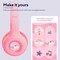 Фото - Bluetooth-гарнітура Trust On-ear Nouna Kids, Wireless Pink (25274) | click.ua