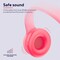 Фото - Bluetooth-гарнітура Trust On-ear Nouna Kids, Wireless Pink (25274) | click.ua