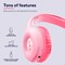 Фото - Bluetooth-гарнітура Trust On-ear Nouna Kids, Wireless Pink (25274) | click.ua