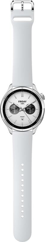 Смарт-годинник Xiaomi Watch S4 Silver (BHR9197GL)