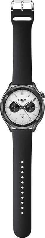 Смарт-годинник Xiaomi Watch S4 Black (BHR9195GL)