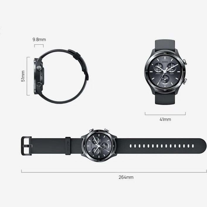 Смарт-годинник Mibro A3 Dark Gray