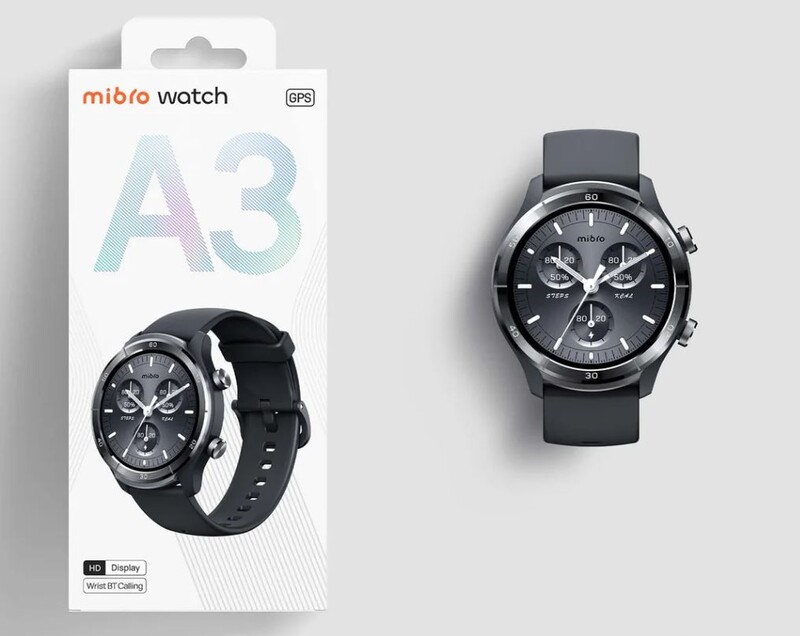 Смарт-годинник Mibro A3 Dark Gray