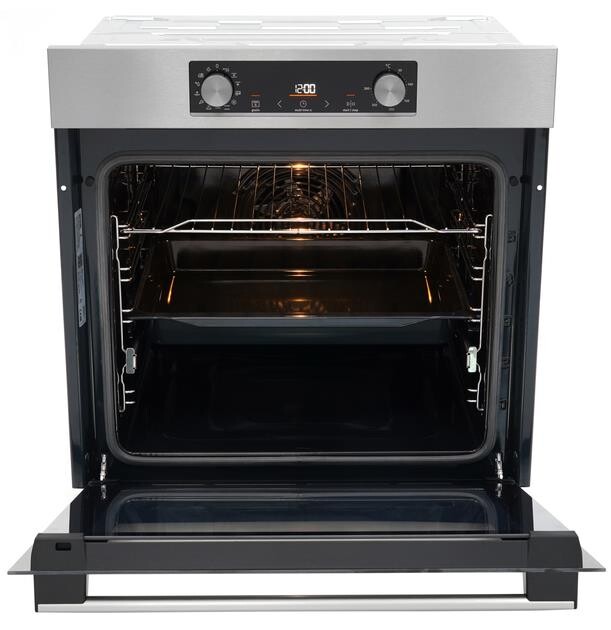 Вбудовуваний комплект духовка+поверхня Gorenje BO6737E02X + ECT41SC
