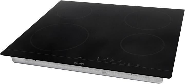 Вбудовуваний комплект духовка+поверхня Gorenje BO6737E02X + ECT41SC