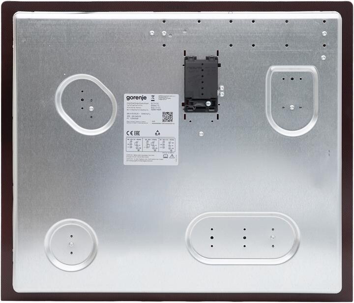 Вбудовуваний комплект духовка+поверхня Gorenje BO6737E02X + ECT41SC