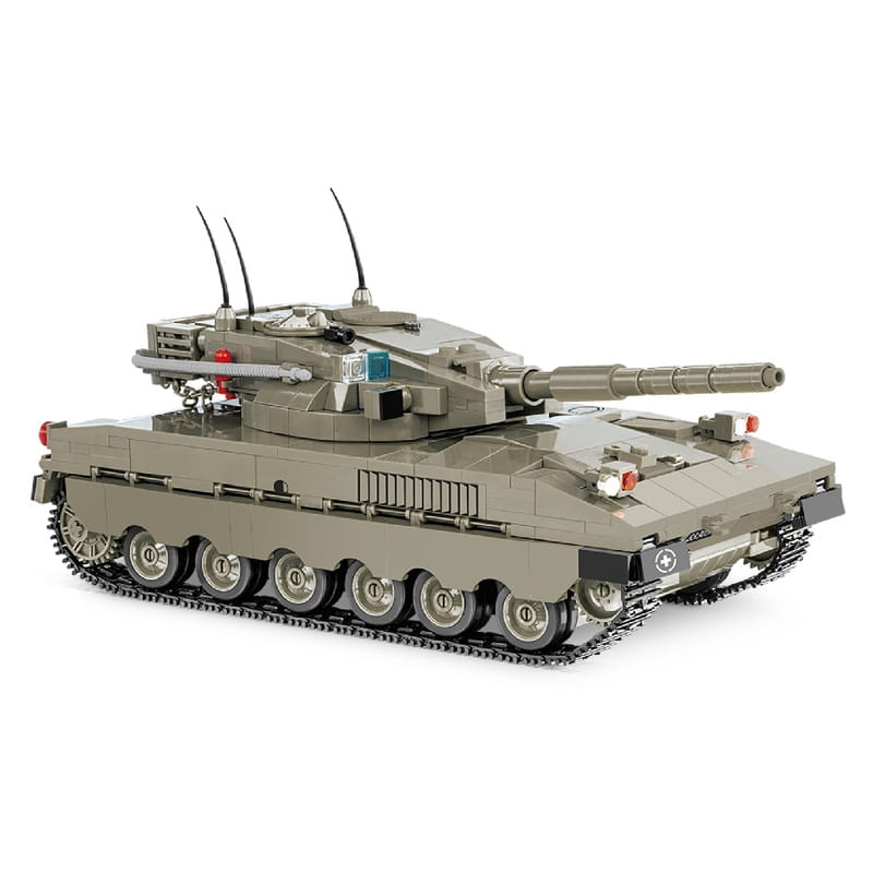 Конструктор COBI Танк Меркава Mk 1, 825 деталей (COBI-2621)