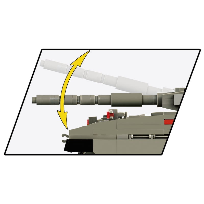 Конструктор COBI Танк Меркава Mk 1, 825 деталей (COBI-2621)