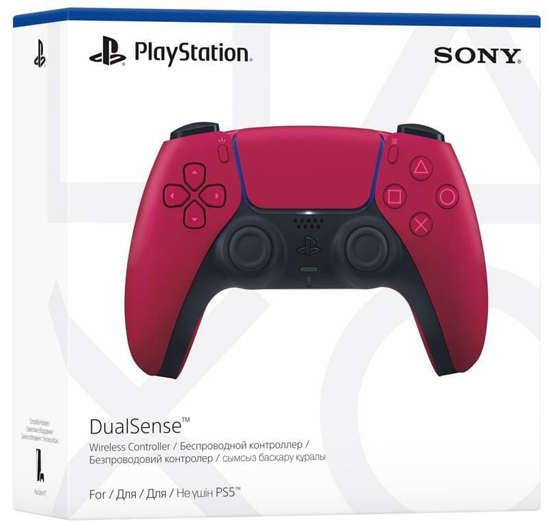 Геймпад беспроводной Sony PlayStation 5 DualSense Cosmic Red (1000040190)