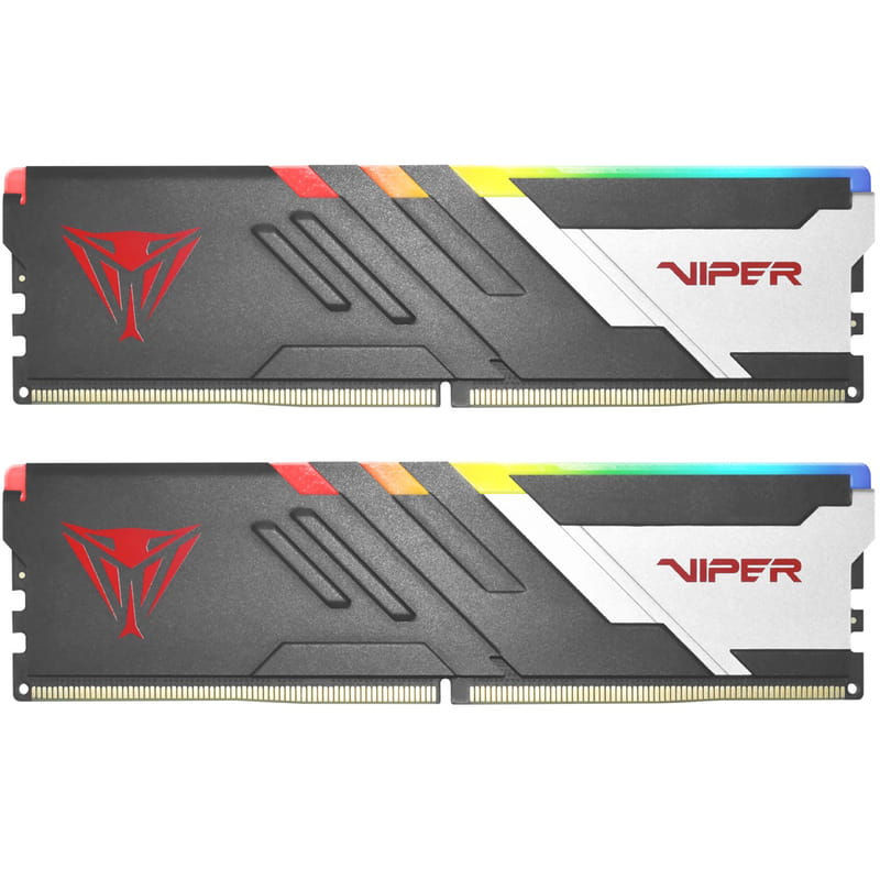 Модуль памяти DDR5 2x32GB/6000 Patriot Viper Venom RGB (PVVR564G600C36K)