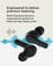 Фото - Bluetooth-гарнітура Belkin Soundform Rhythm True Wireless Black (AUC012BTBK) | click.ua