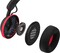 Фото - Bluetooth-гарнітура Philips Over-Ear Black Red (TAA6219BK/00) | click.ua