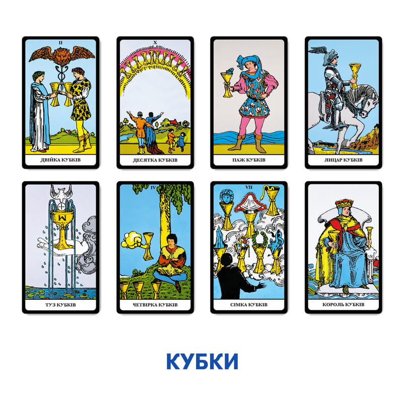 Карти Таро Orner Класична колода (orner-1983)
