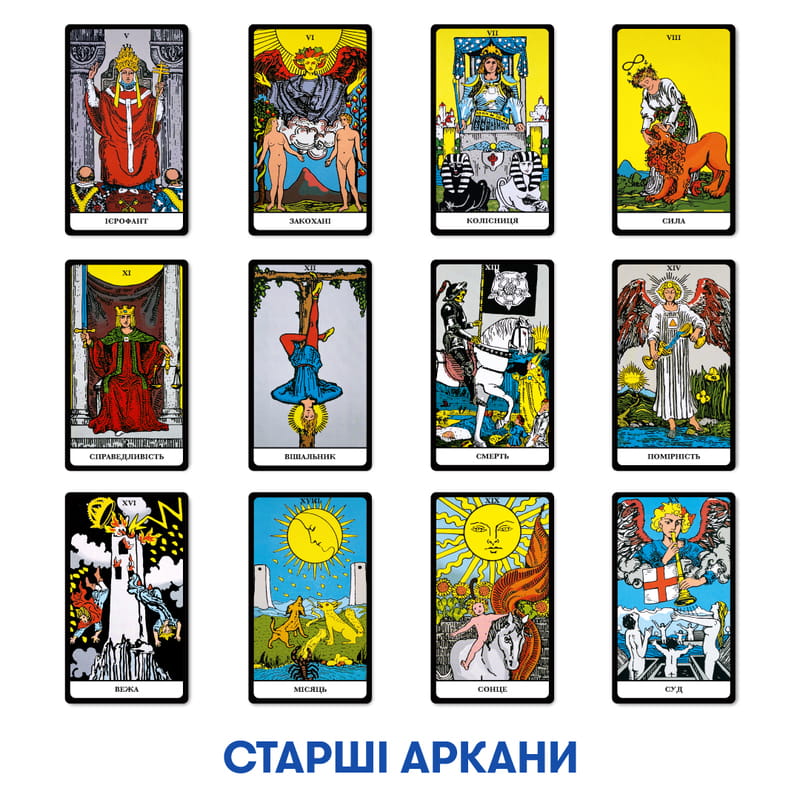 Карти Таро Orner Класична колода (orner-1983)
