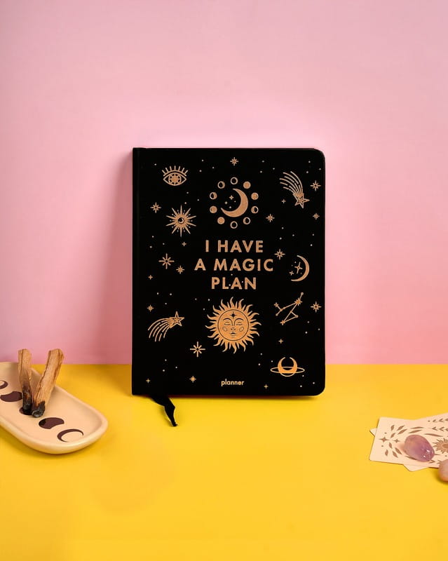 Планер Orner I have a magic plan, чорний (orner-1962)