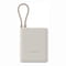 Фото - Універсальна мобільна батарея Xiaomi 10000mAh 33W Integrated Cable Beige (BHR9333GL) | click.ua