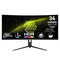 Фото - Монитор MSI 34" MAG 342CQR E2 VA Black Curved 180Hz | click.ua